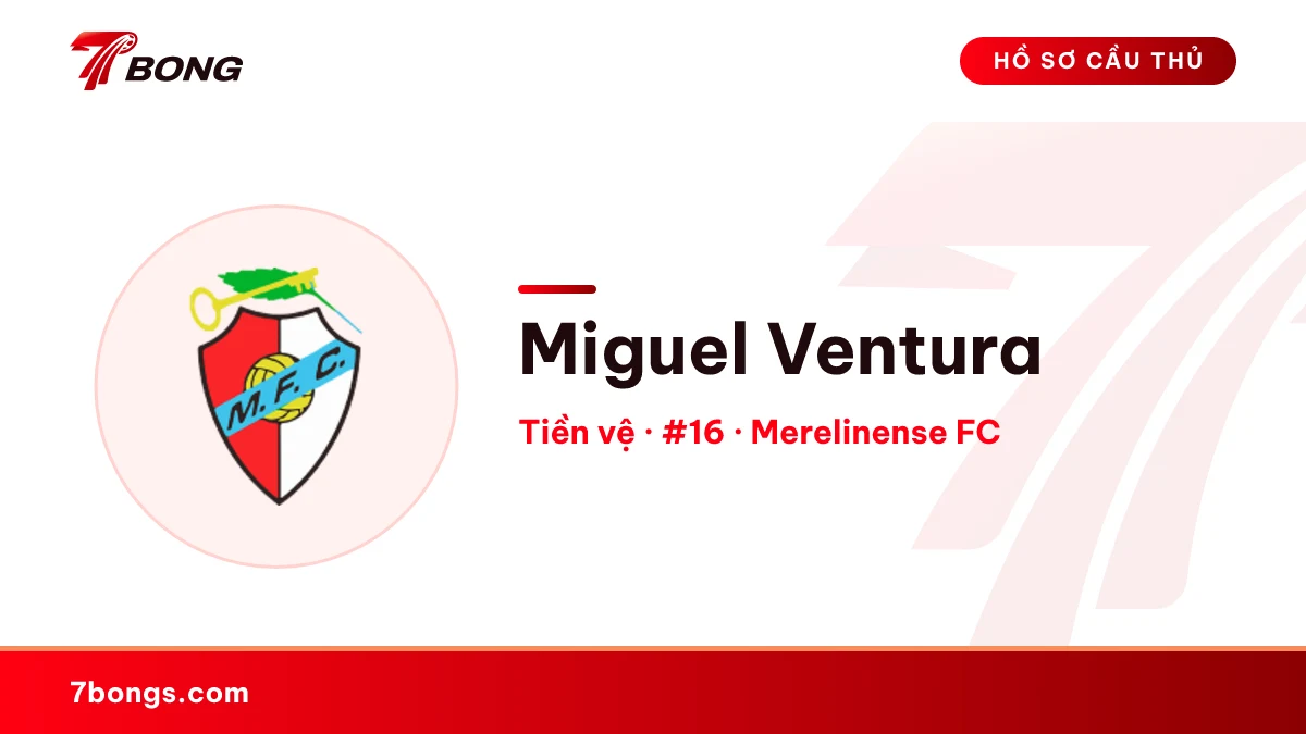 Miguel  Ventura — Merelinense FC