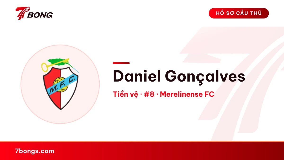 Daniel Gonçalves — Merelinense FC
