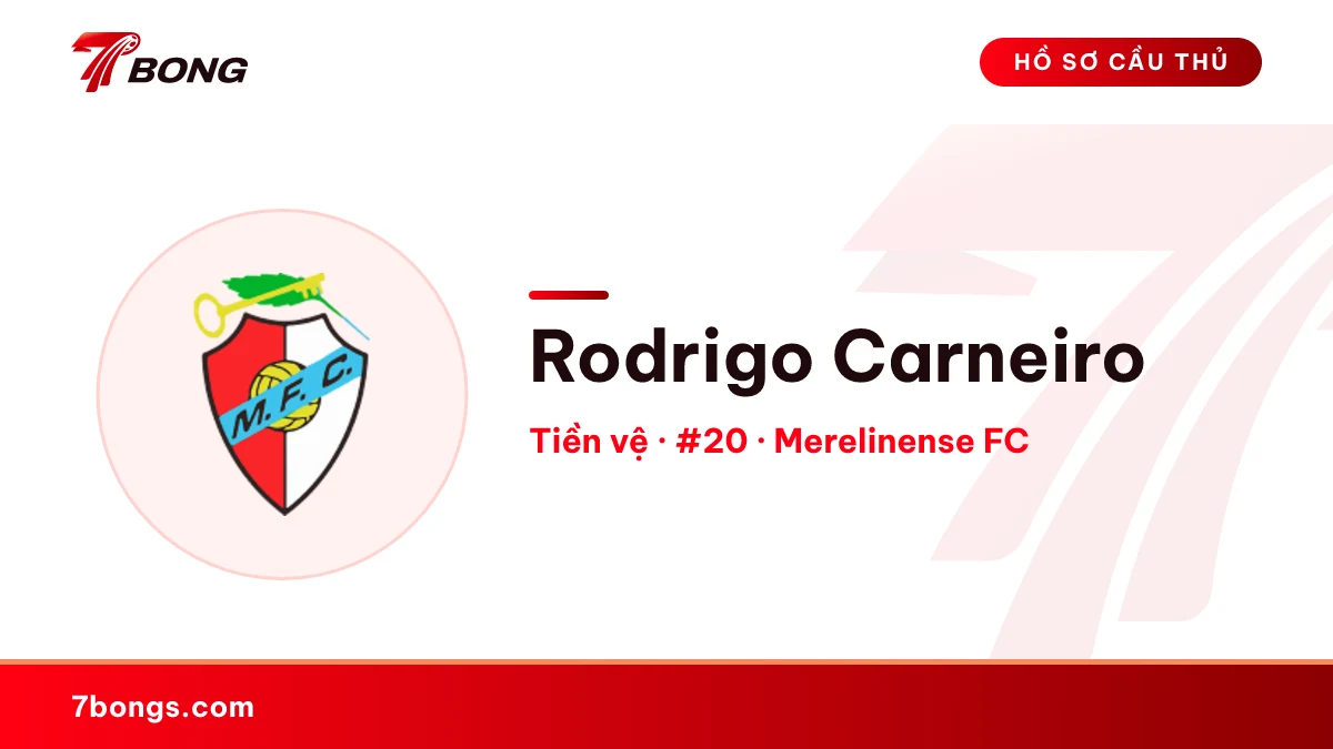 Rodrigo Carneiro — Merelinense FC