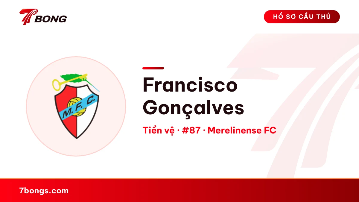 Francisco  Gonçalves — Merelinense FC