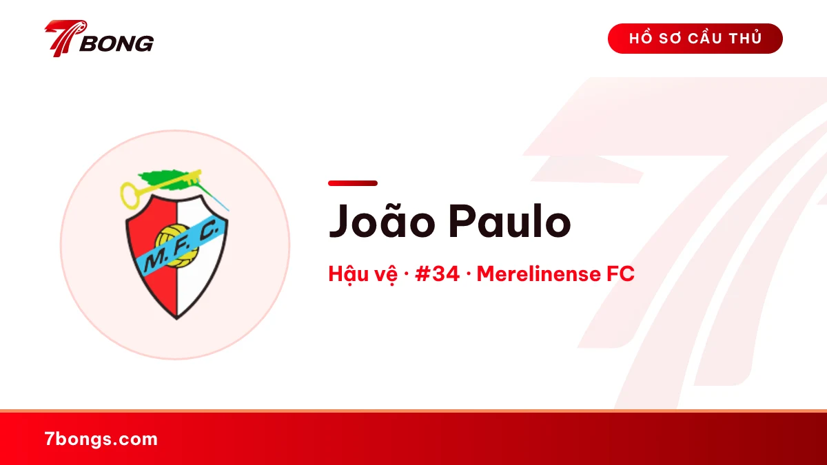 João Paulo — Merelinense FC