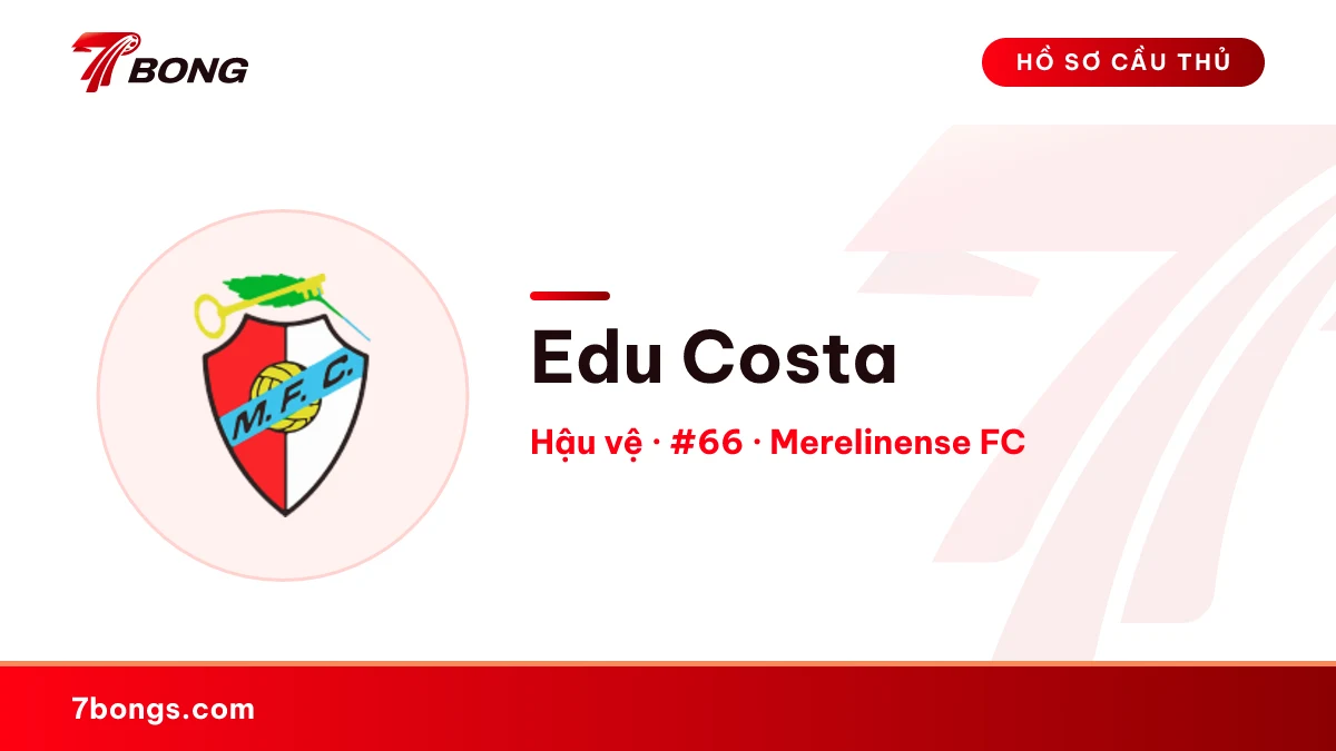 Edu Costa — Merelinense FC
