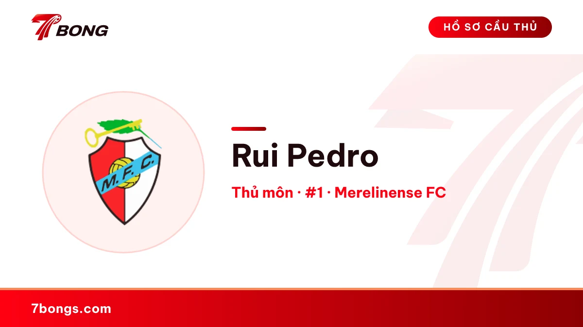 Rui Pedro — Merelinense FC