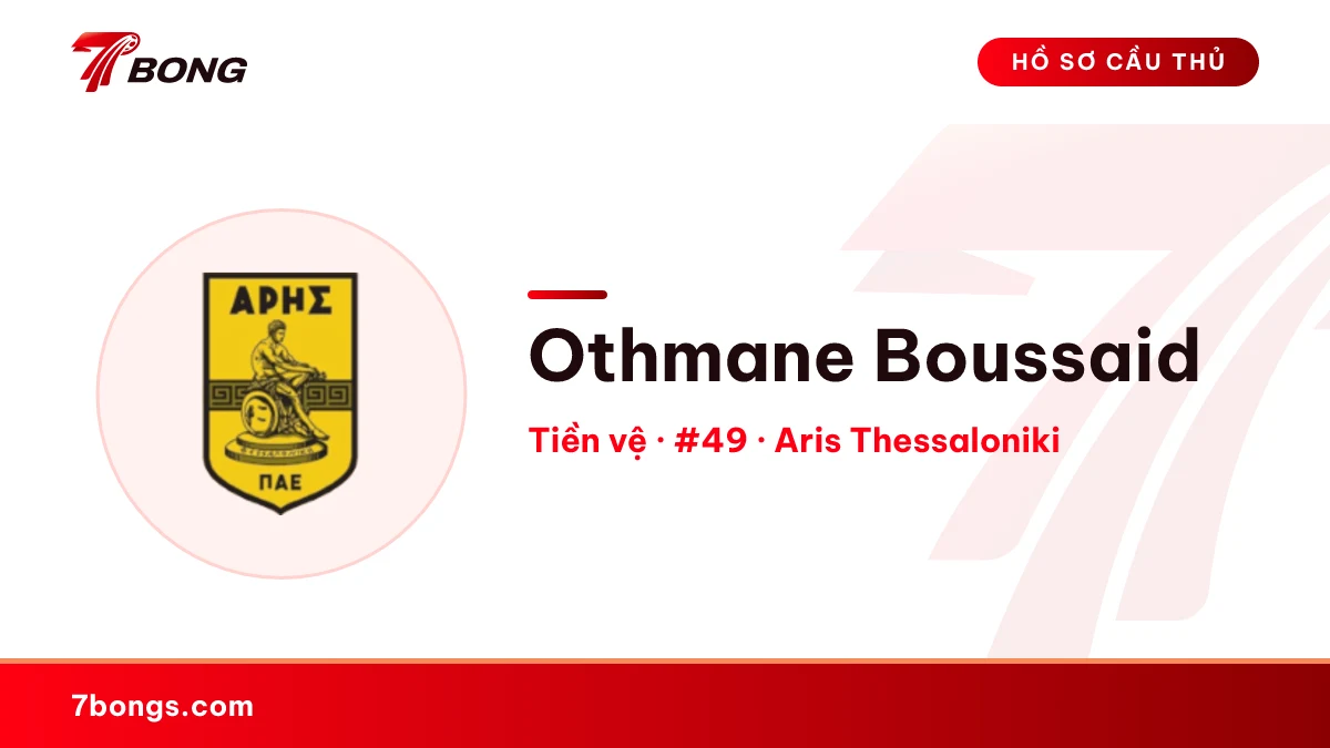 Othmane Boussaid — Aris Thessaloniki