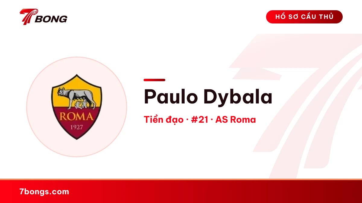 Paulo Dybala — AS Roma