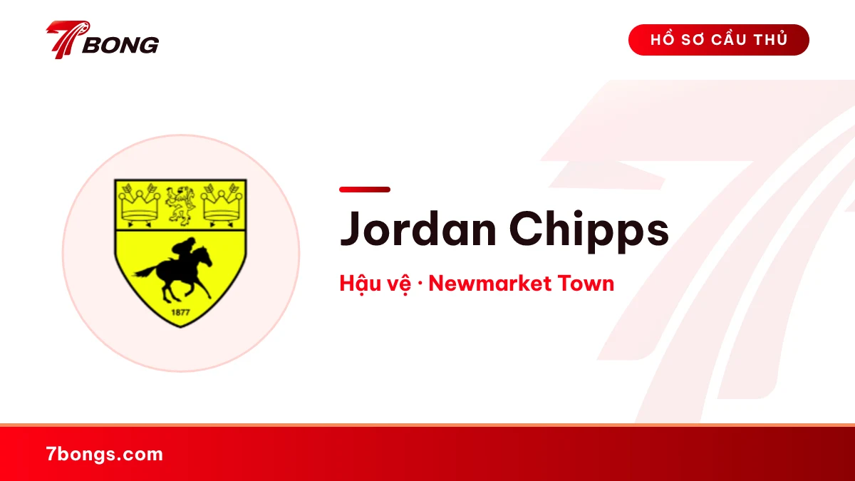 Jordan Chipps — Newmarket Town