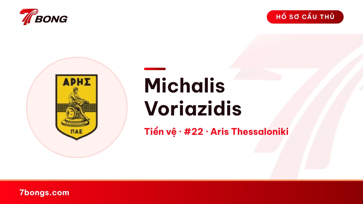 Michalis Voriazidis — Aris Thessaloniki