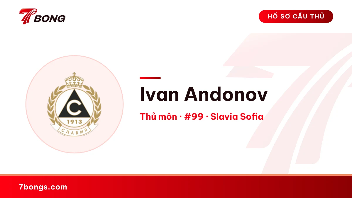 Ivan Andonov — Slavia Sofia