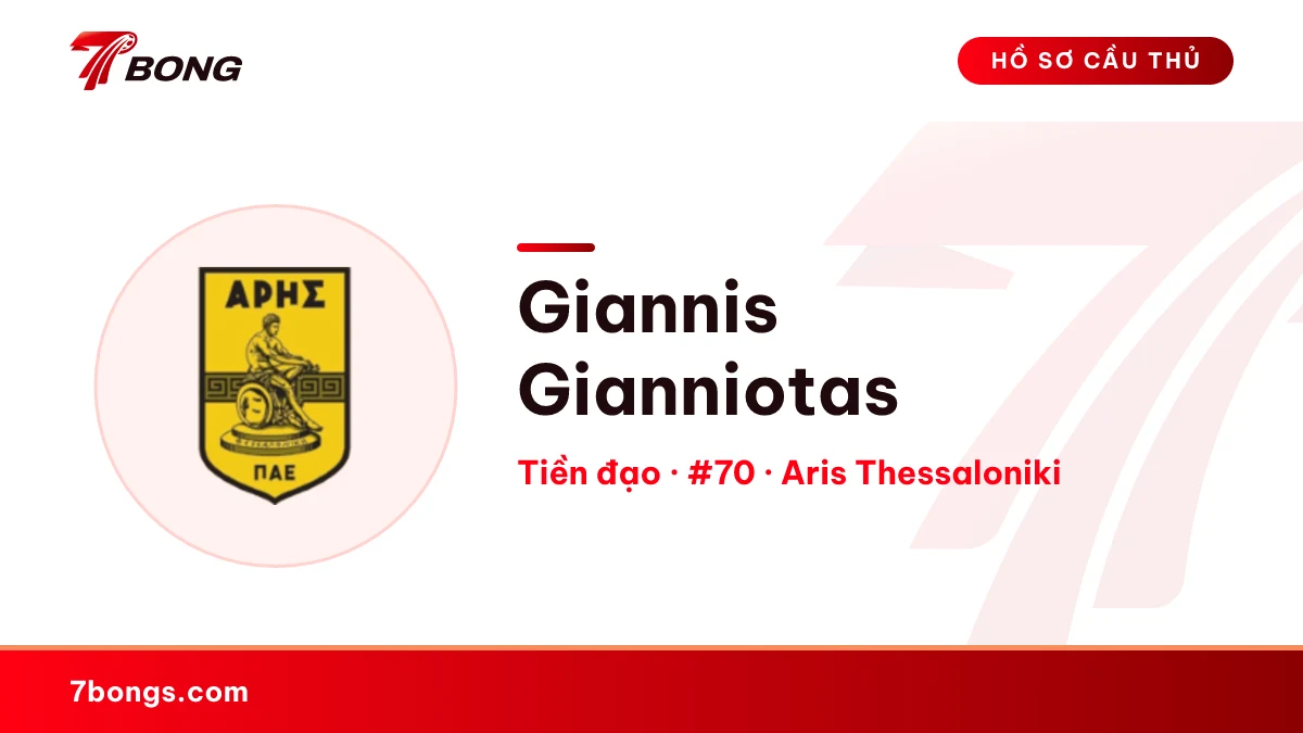 Giannis Gianniotas — Aris Thessaloniki