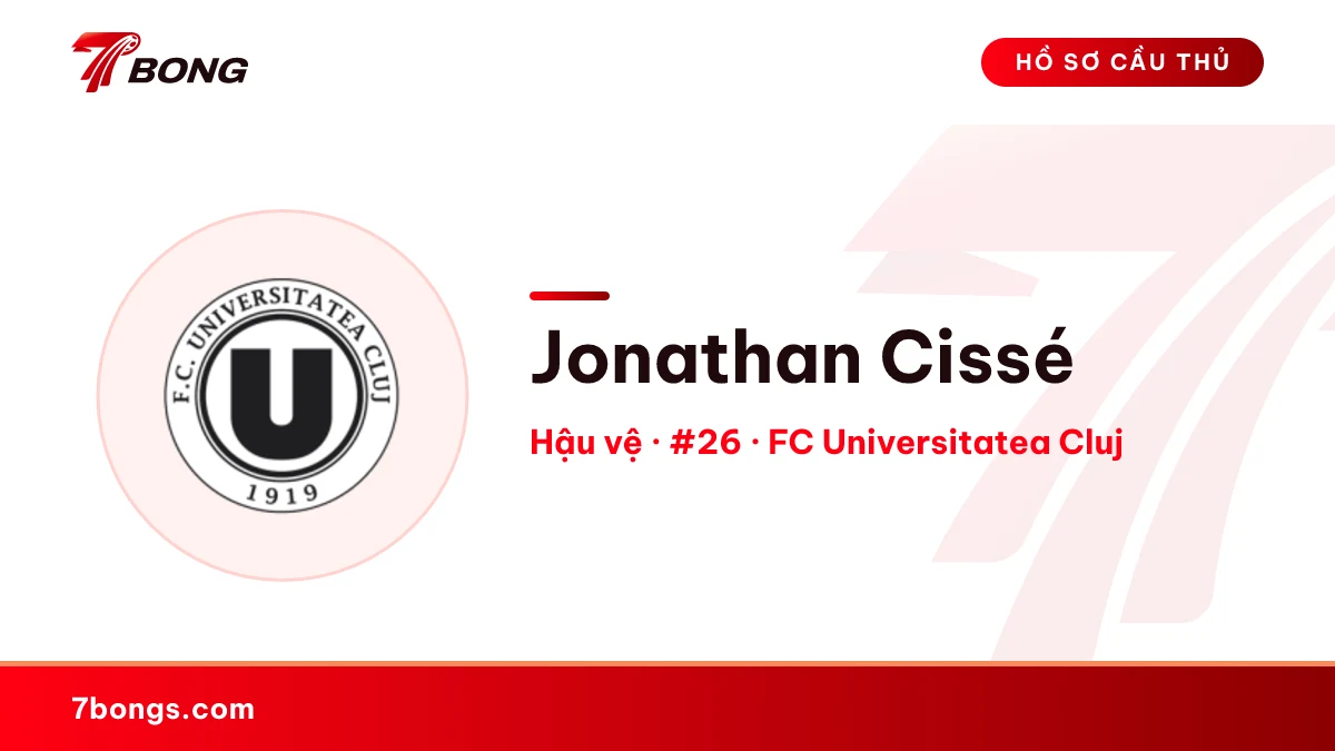 Jonathan Cissé — FC Universitatea Cluj
