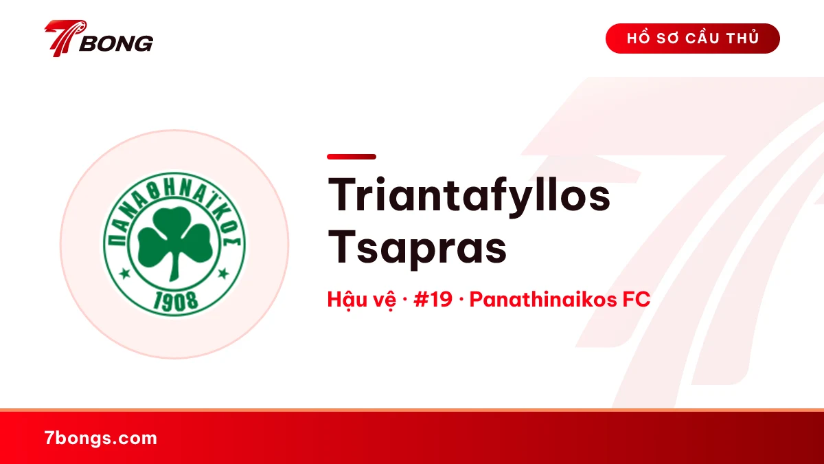 Triantafyllos Tsapras — Panathinaikos FC