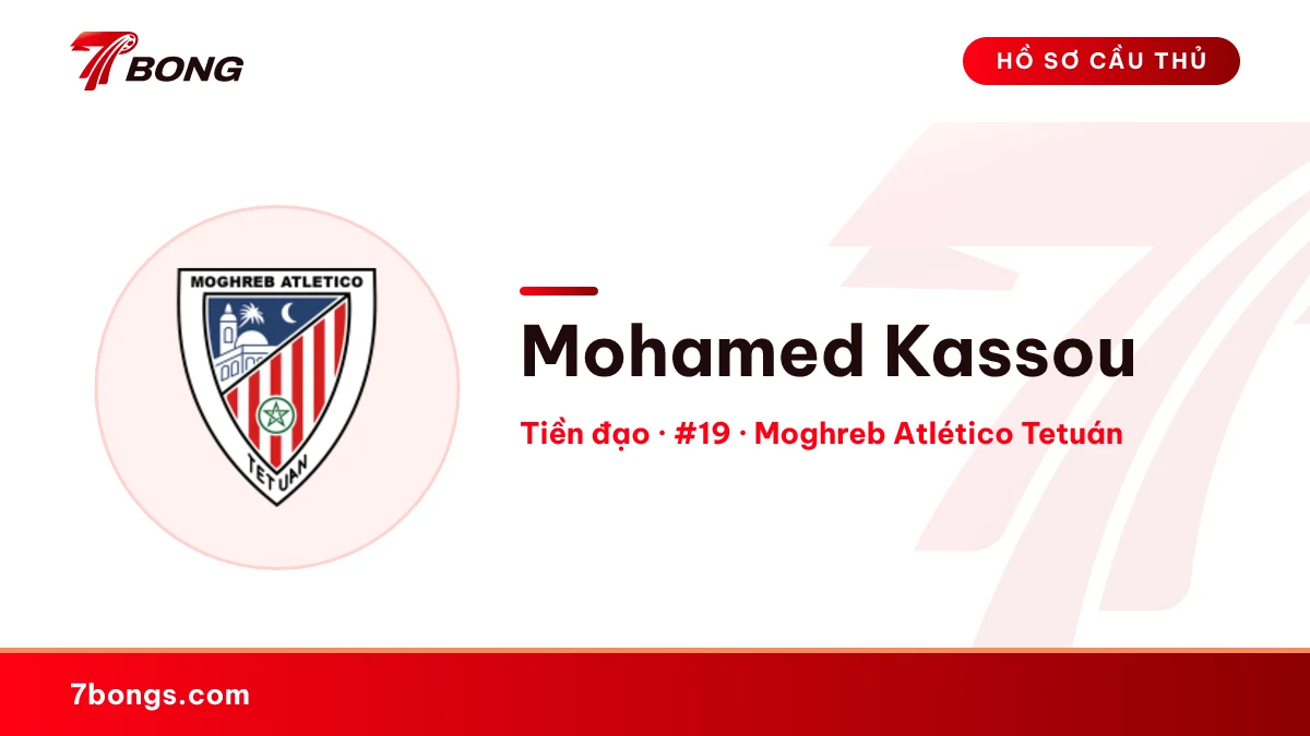 Mohamed Kassou — Moghreb Atlético Tetuán