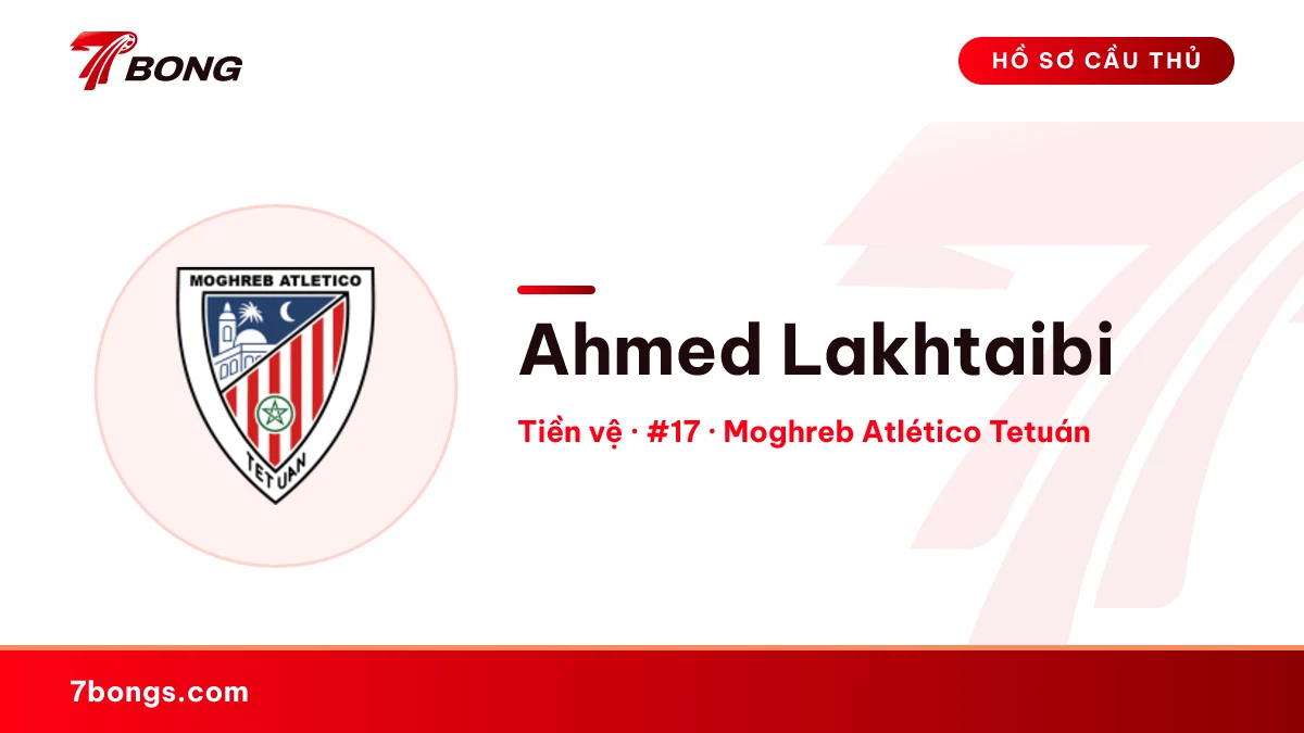 Ahmed Lakhtaibi — Moghreb Atlético Tetuán