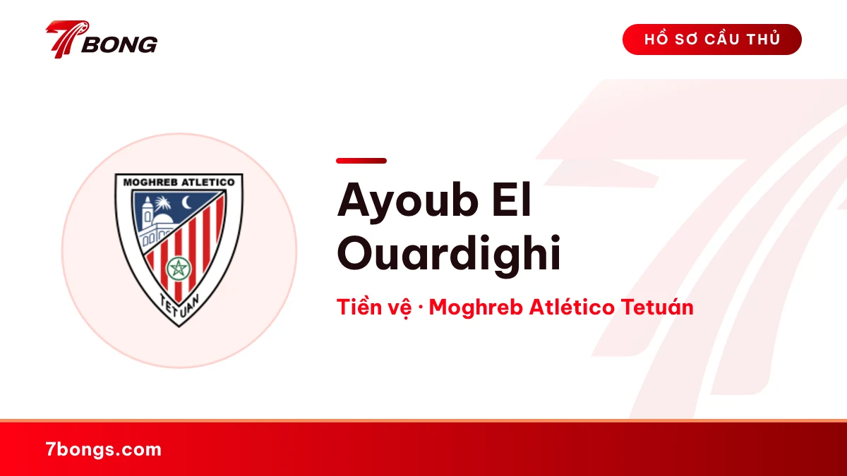 Ayoub El Ouardighi — Moghreb Atlético Tetuán