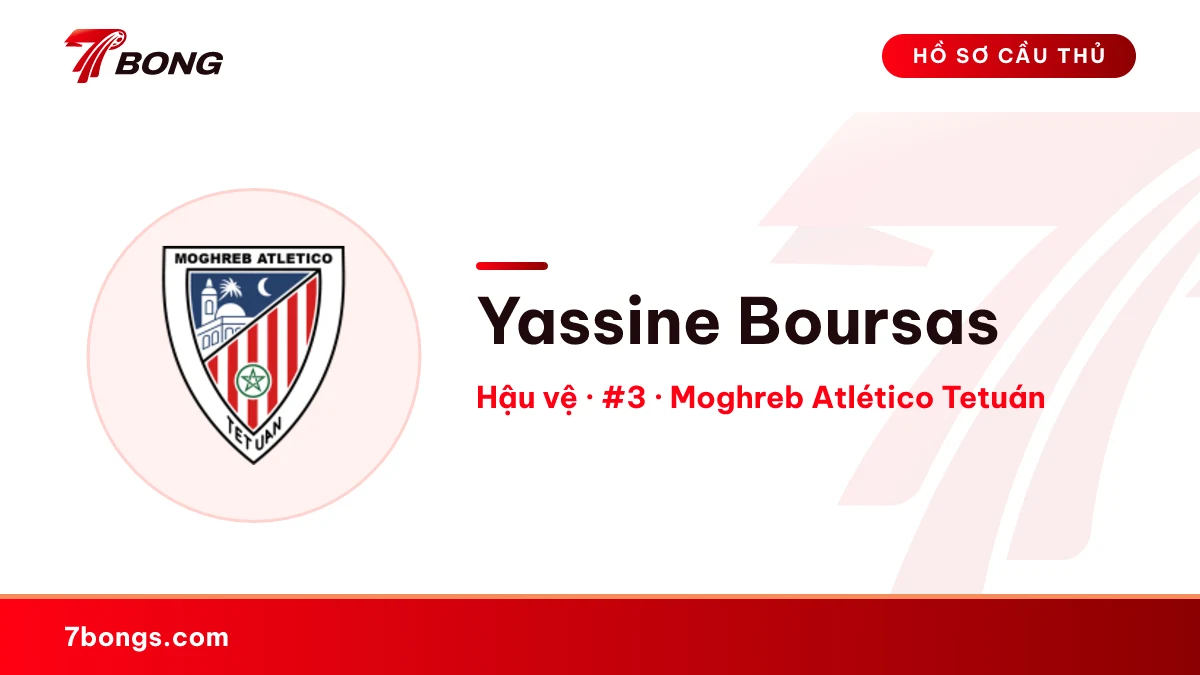 Yassine Boursas — Moghreb Atlético Tetuán