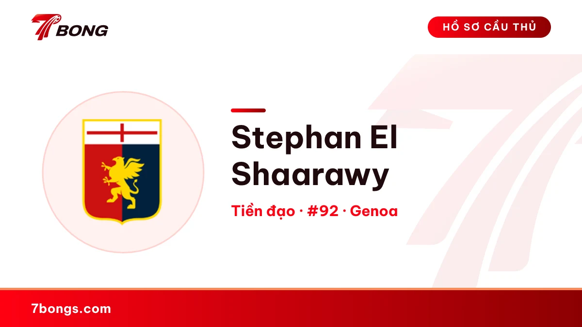 Stephan El Shaarawy — Genoa