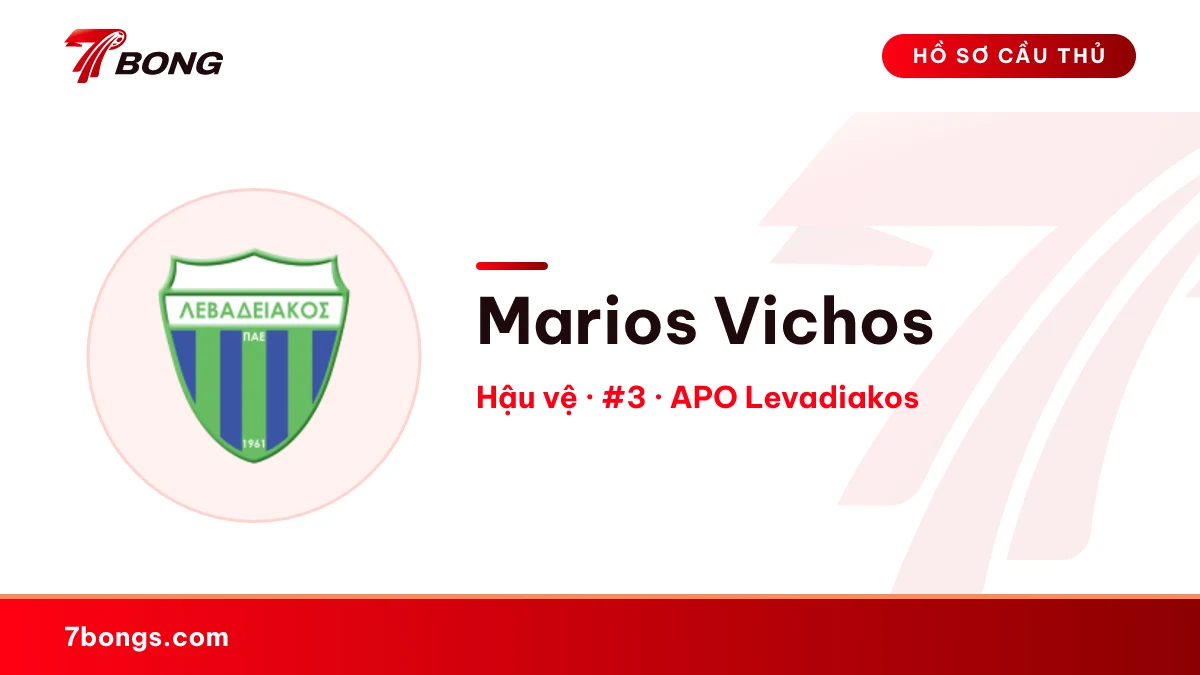 Marios Vichos — APO Levadiakos