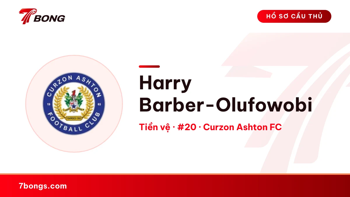Harry Barber-Olufowobi — Curzon Ashton FC