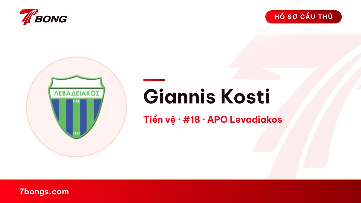 Giannis Kosti — APO Levadiakos