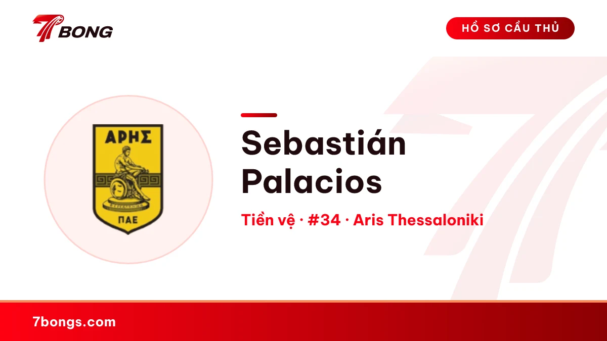 Sebastián Palacios — Aris Thessaloniki