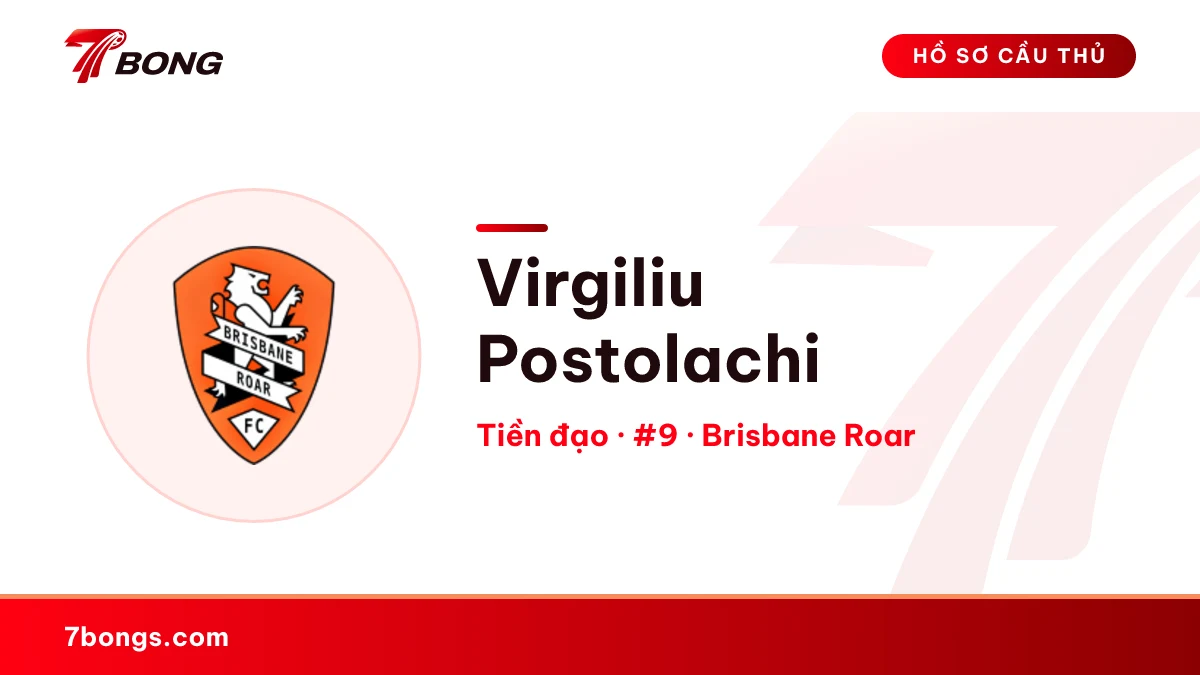 Virgiliu Postolachi — Brisbane Roar