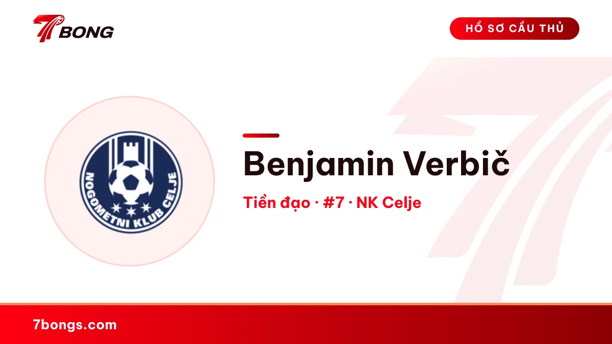 Benjamin Verbič — NK Celje