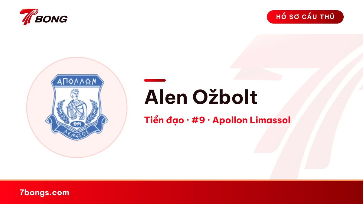 Alen Ožbolt — Apollon Limassol
