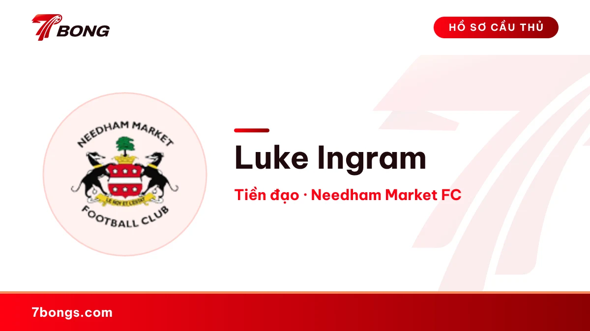 Luke Ingram — Needham Market FC
