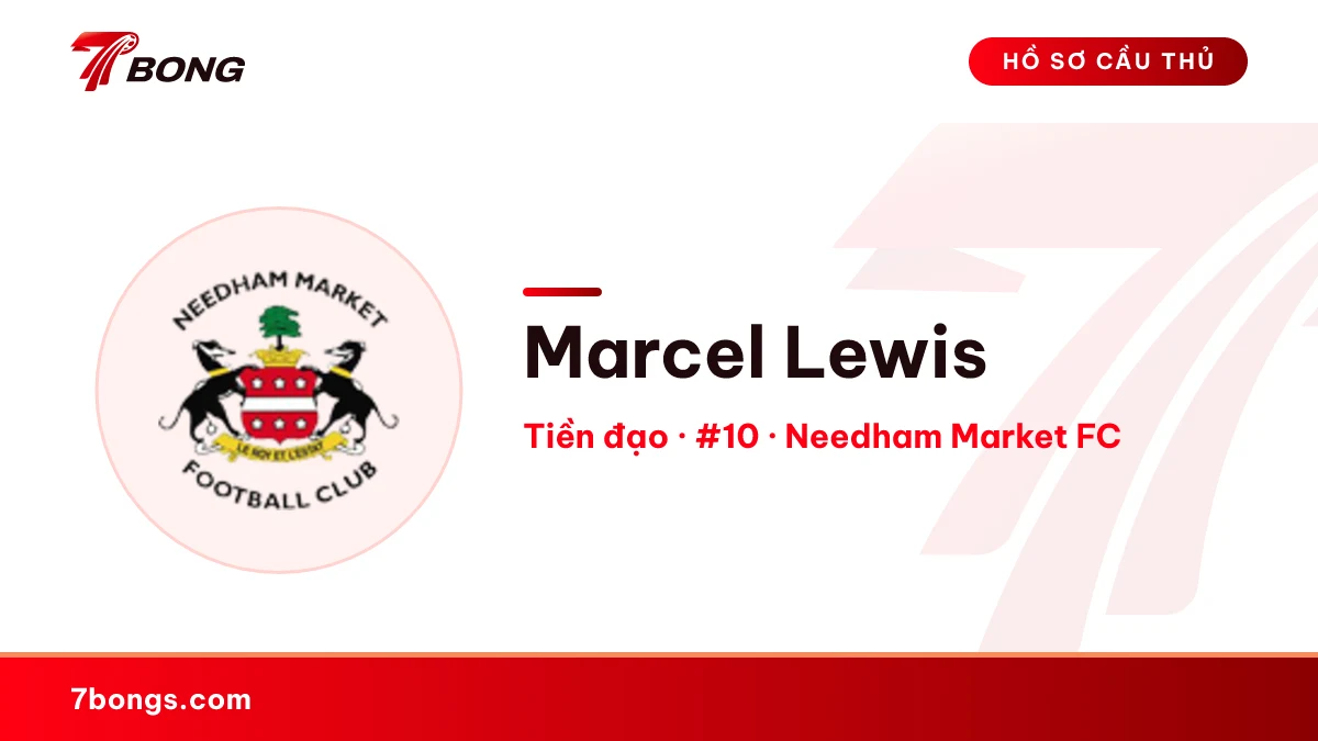 Marcel Lewis — Needham Market FC