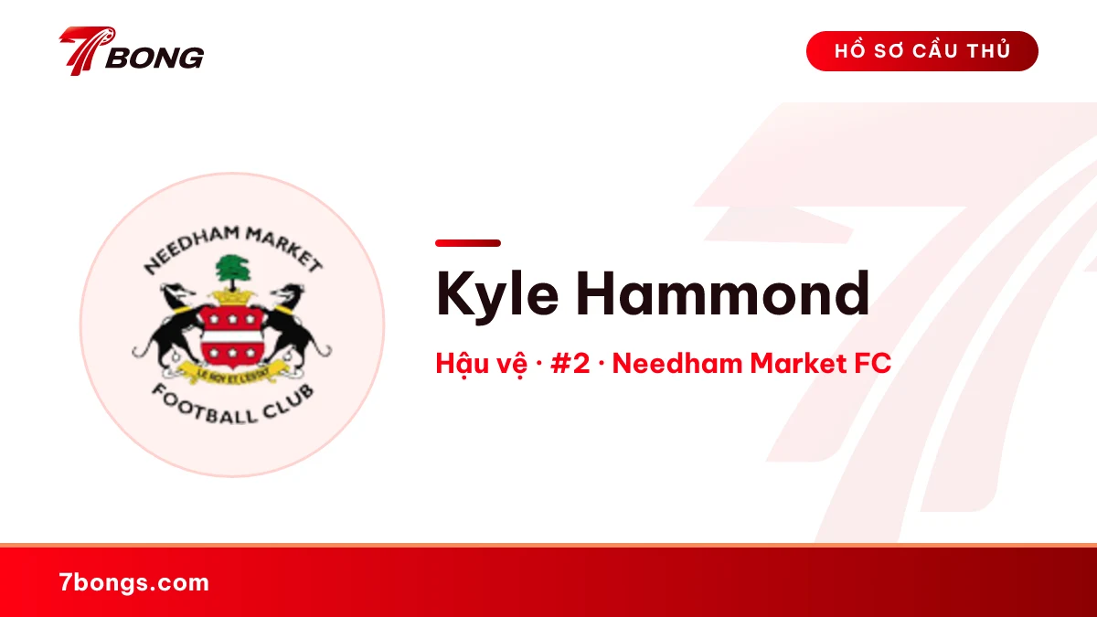Kyle Hammond — Needham Market FC