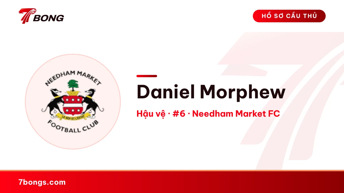 Daniel Morphew — Needham Market FC