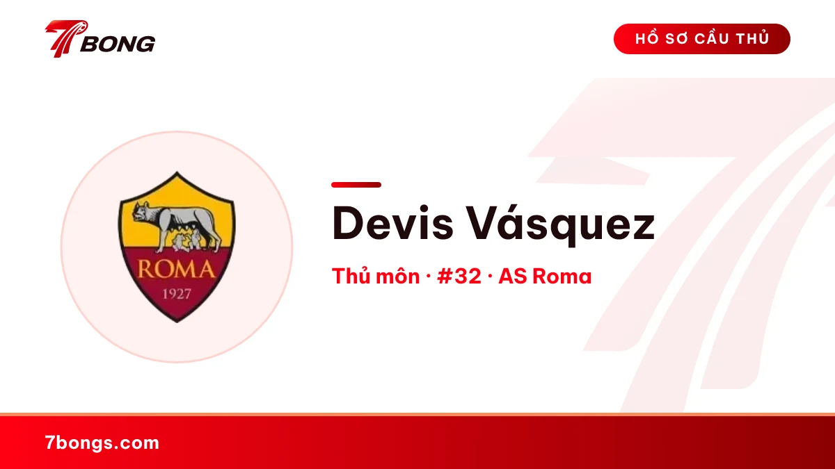 Devis Vásquez — AS Roma