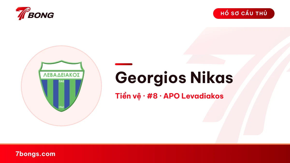 Georgios Nikas — APO Levadiakos