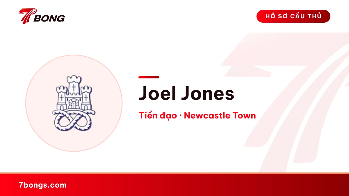 Joel Jones — Newcastle Town