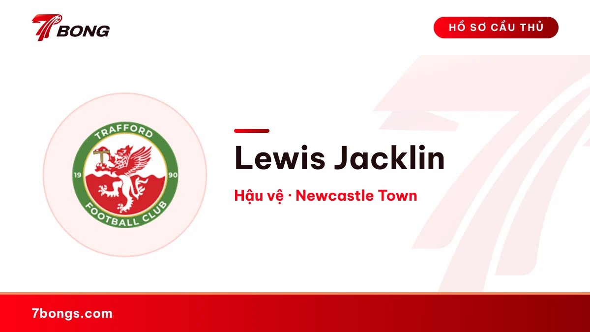 Lewis Jacklin — Newcastle Town