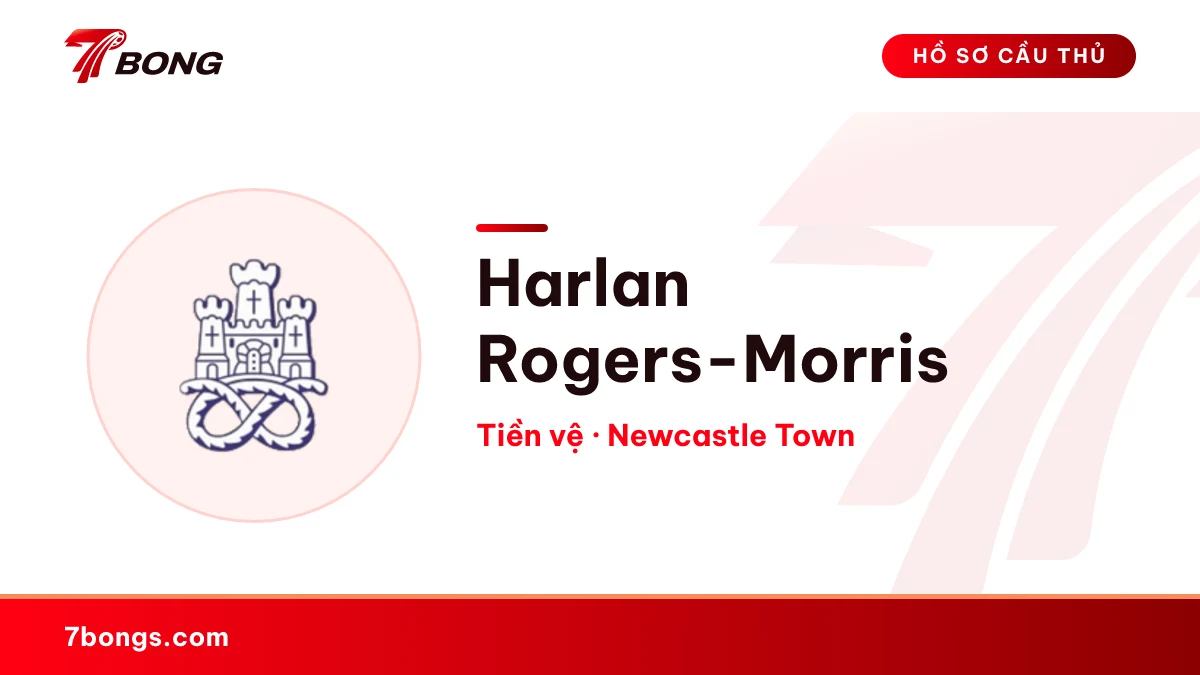 Harlan Rogers-Morris — Newcastle Town