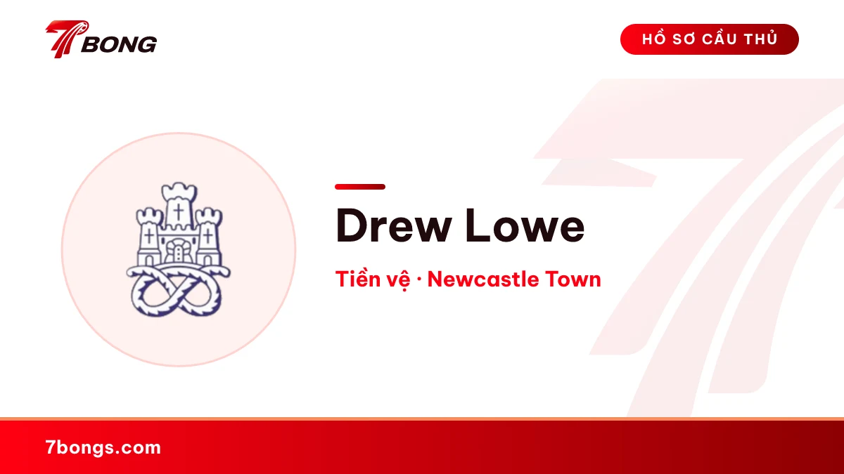 Drew Lowe — Newcastle Town