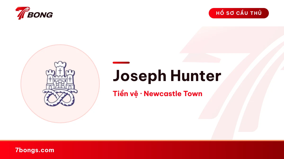 Joseph Hunter — Newcastle Town