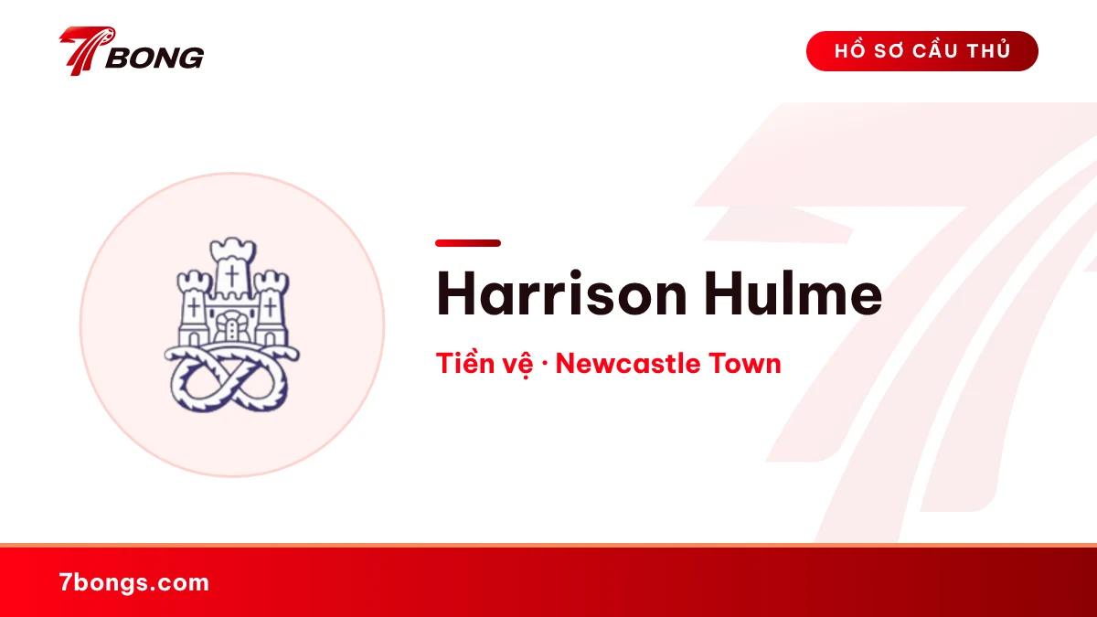 Harrison Hulme — Newcastle Town