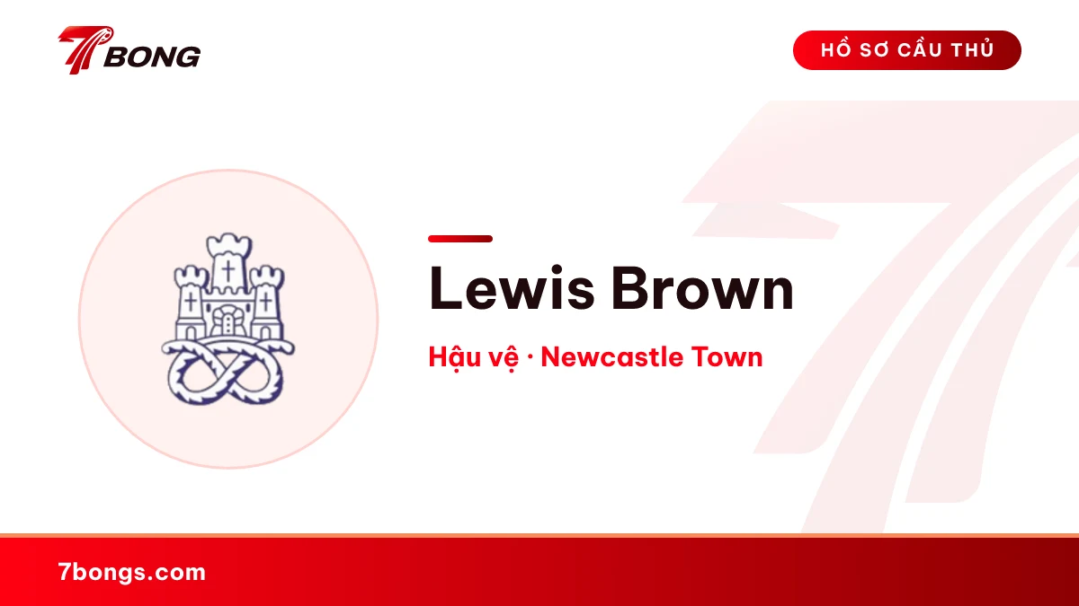 Lewis Brown — Newcastle Town