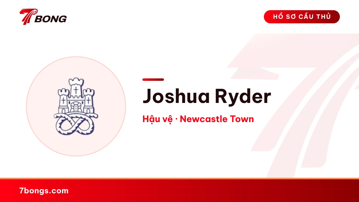 Joshua Ryder — Newcastle Town