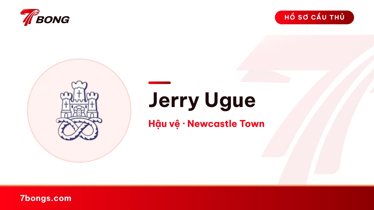 Jerry Ugue — Newcastle Town