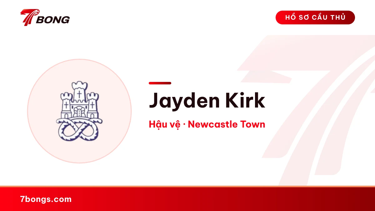 Jayden Kirk — Newcastle Town
