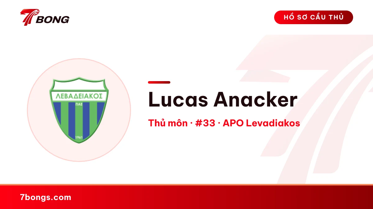 Lucas Anacker — APO Levadiakos