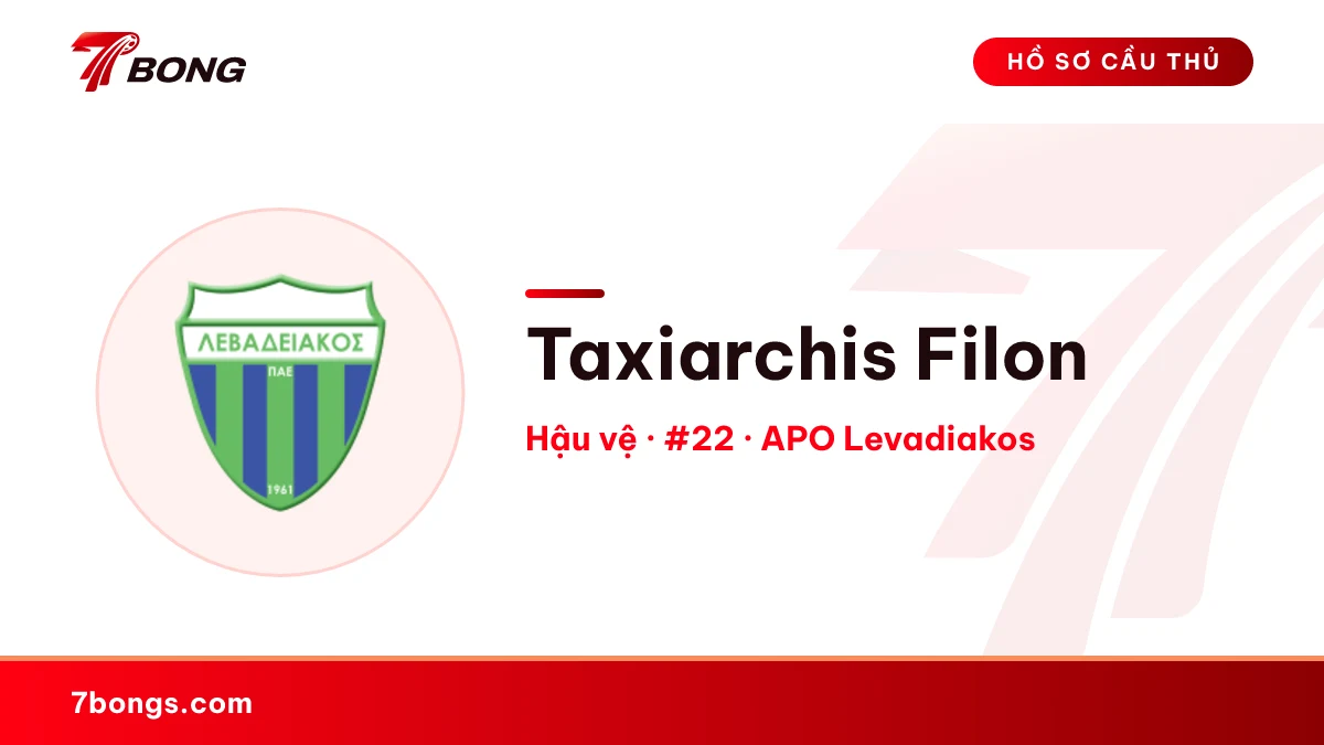 Taxiarchis Filon — APO Levadiakos