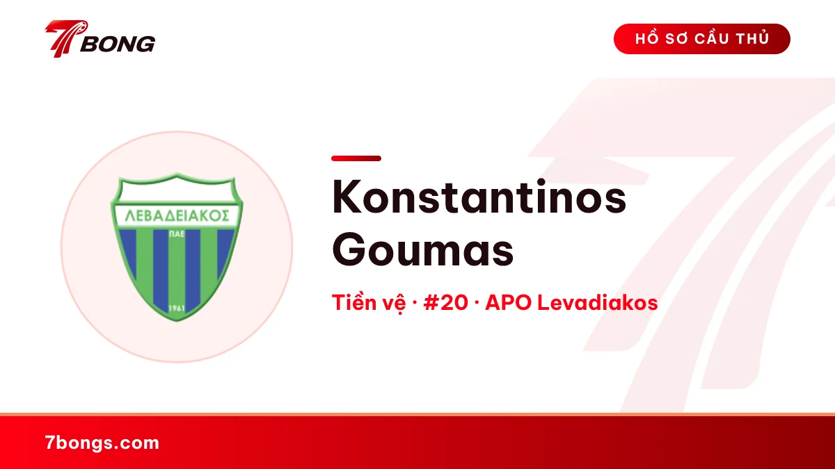 Konstantinos Goumas — APO Levadiakos