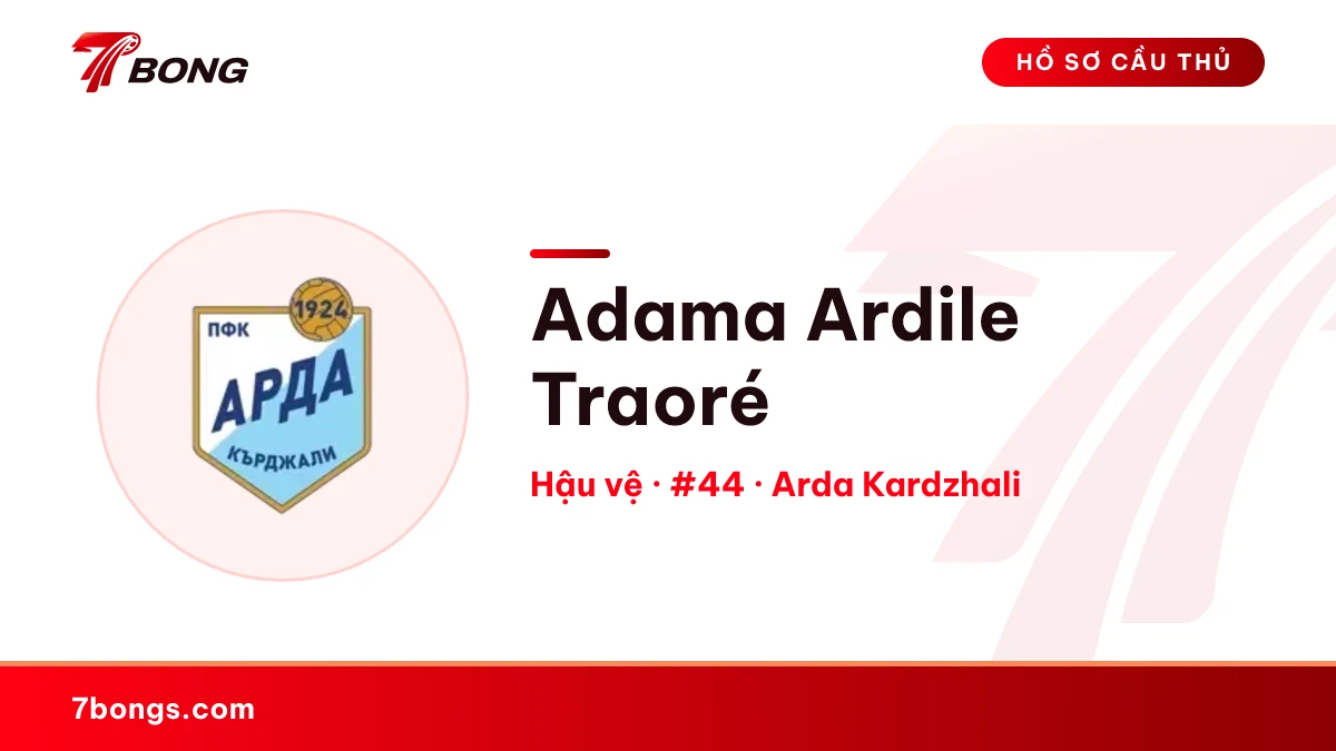 Adama Ardile Traoré — Arda Kardzhali
