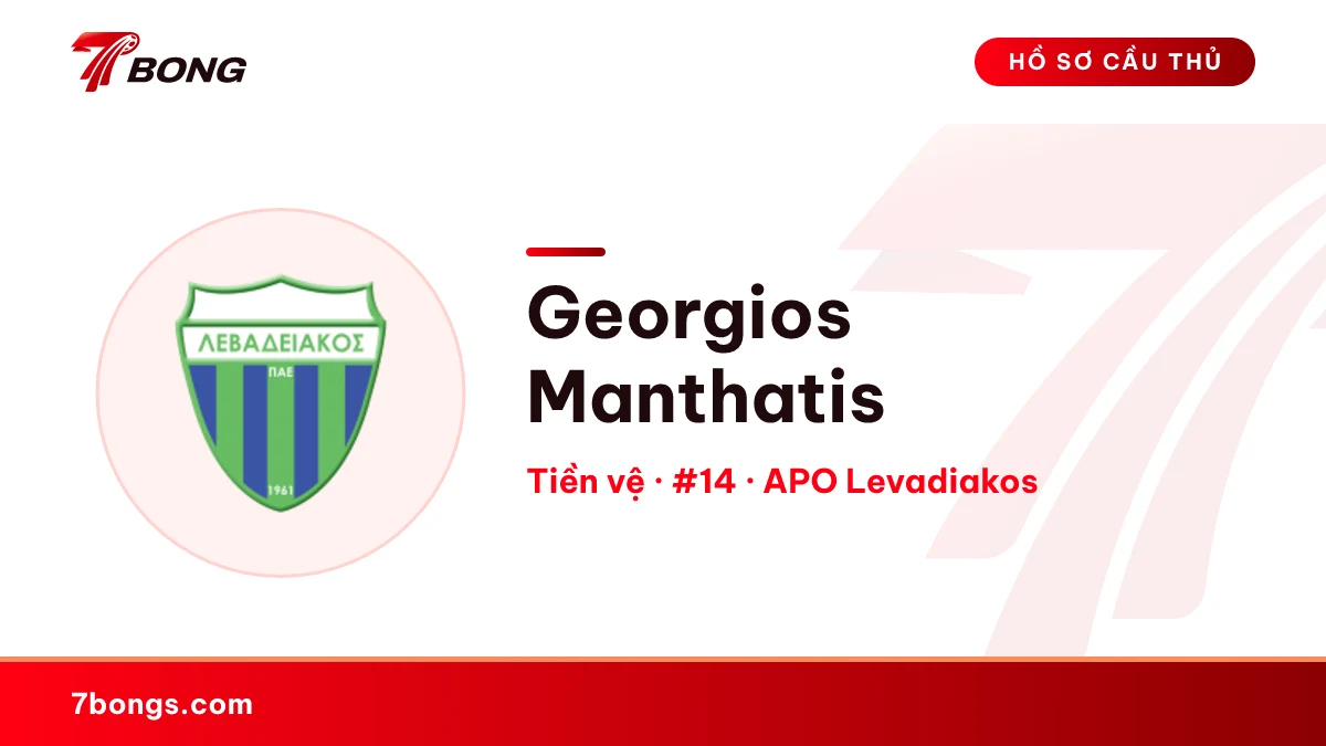 Georgios Manthatis — APO Levadiakos