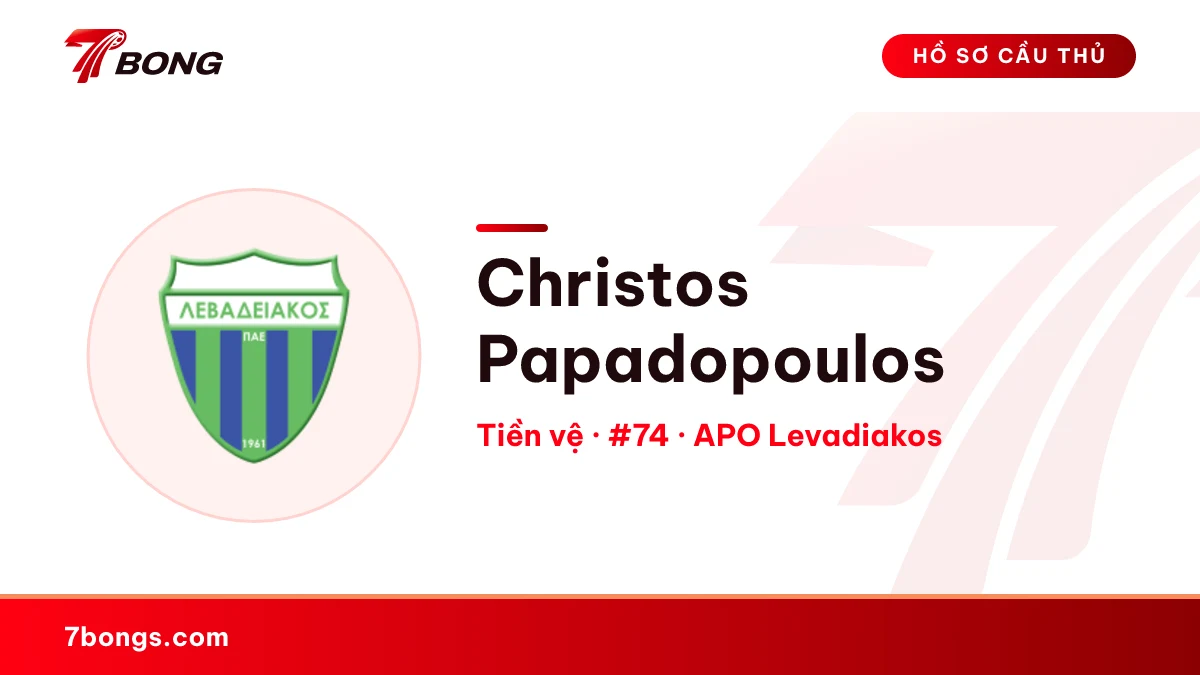 Christos Papadopoulos — APO Levadiakos