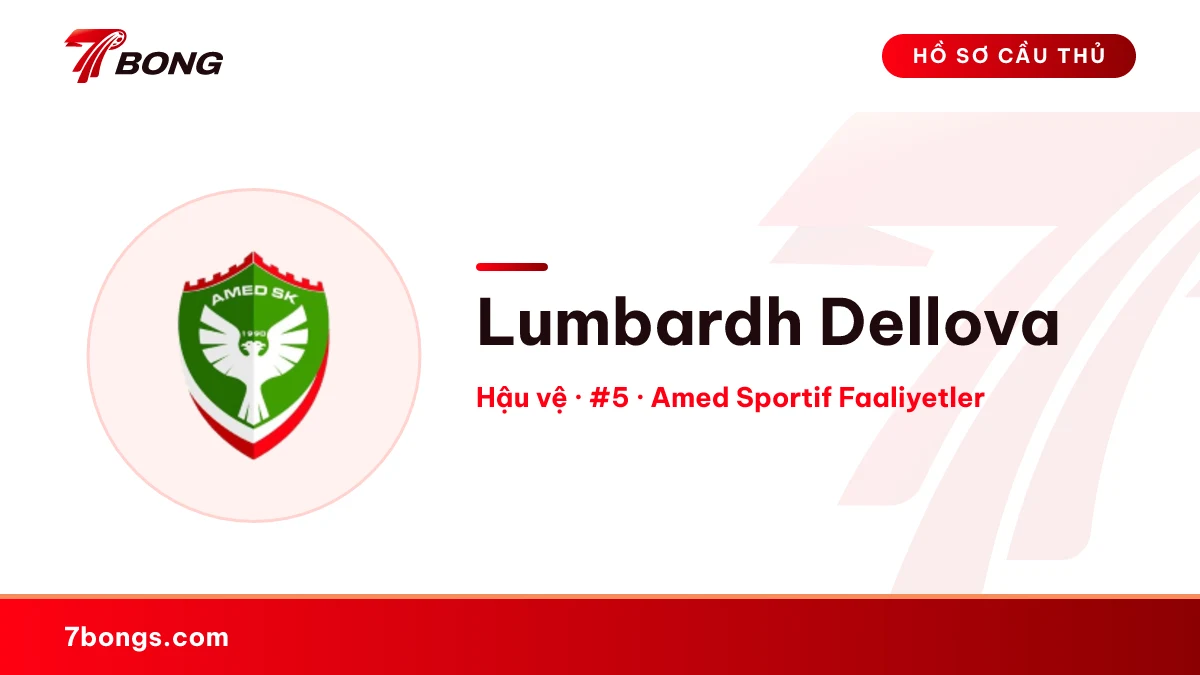 Lumbardh Dellova — Amed Sportif Faaliyetler